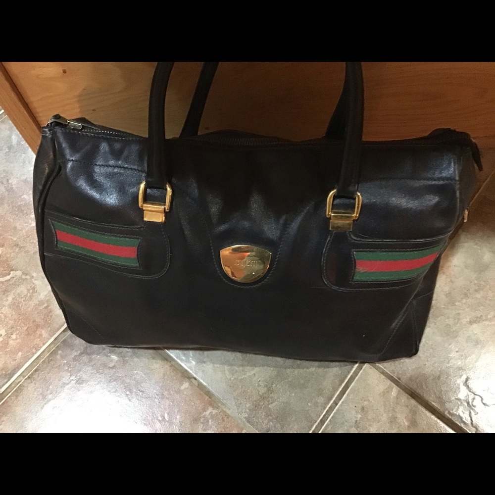 Gucci Small Overnight Tote